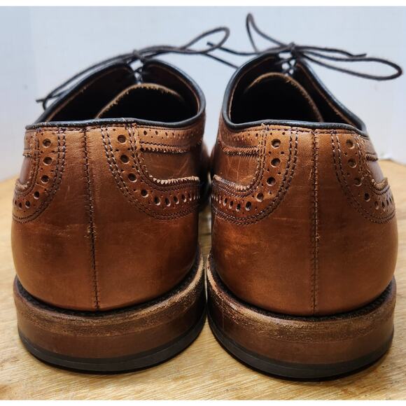 Allen Edmonds Strand Cap Toe Oxfords Walnut 11 EEE main image 5